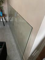 Gratis Glasplaat eettafel 160x90, Doe-het-zelf en Verbouw, Glas en Ramen, Ophalen of Verzenden, Zo goed als nieuw, Glasplaat, 160 cm of meer