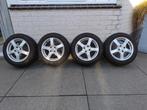 Set aluminium velgen Opel Agila 2012, Ophalen, 15 inch, Banden en Velgen, 185 mm