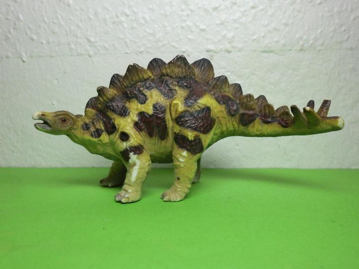 Schleich 14508 Stegosaurus,, Verzamelen, Dierenverzamelingen, Gebruikt, Beeldje of Figuurtje, Overige soorten, Verzenden