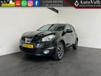 Nissan QASHQAI 2.0 Acenta. Trekhaak. 11-2026 APK! (bj 2013), Auto's, Gebruikt, 4 cilinders, Parkeersensor, Zwart