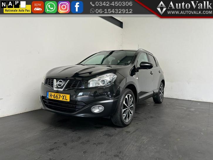Nissan QASHQAI 2.0 Acenta. Trekhaak! (bj 2013), Auto's, Nissan, Bedrijf, Te koop, Qashqai, ABS, Achteruitrijcamera, Airbags, Airconditioning