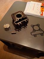 50cc cilinderkit piaggio, Ophalen of Verzenden, Zo goed als nieuw, Cilinder