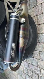 Yasuni Z uitlaat piaggio  graag ruilen graag ruilen, Ophalen of Verzenden, Gebruikt, Uitlaat, Overige merken