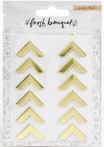 Crate Paper Gold Photo Corners Fresh Bouquet #373186 beschikbaar voor biedingen