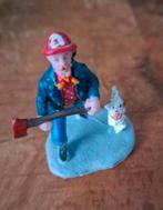 Lemax figuurtje, Ophalen