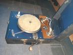 Antieke Platenspeler; His Masters Voice + een aantal Lp's, Ophalen of Verzenden