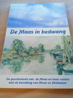 De Maas in bedwang Geschiedenis relatie Mook Middelaar 1997, Gelezen, Smijers Grenssteen 1997, Ophalen of Verzenden