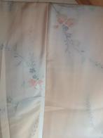 Traditionele Japanse Kimono orange bloem, Ophalen of Verzenden