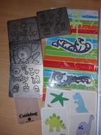 Compleet10 euro snijmallen en embossing, Hobby en Vrije tijd, Ophalen, Zo goed als nieuw, Overige thema's, Pons of Mal