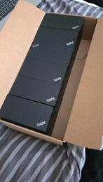 24x Lenovo Thinkpad Dockingstation 40AS (2e Gen) + 65W, Computers en Software, Dockingstations, Ophalen of Verzenden, Zo goed als nieuw
