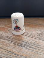 LANGNEK EFTELING VINGERHOEDJE PORSELEIN ECHT IETS VOOR VERZA, Ophalen of Verzenden, Zo goed als nieuw