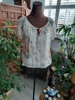 Nieuw+kaartje!Prachtige blouse/mooie zachte print&kleur M, Micky, Ophalen of Verzenden, Nieuw, Maat 38/40 (M)