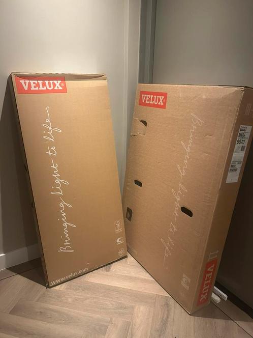 VELUX DAKRAAM GGU MK06 0070 tuimelvenster kunststof, Doe-het-zelf en Verbouw, Glas en Ramen, Nieuw, Dakraam, 80 tot 120 cm, Minder dan 80 cm