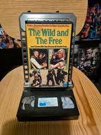 VHS The Wild and The Free - NL Ondertiteld, Alle leeftijden, Ophalen of Verzenden, Gebruikt, Overige genres