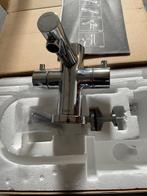 Mengkraan wastafel, Ophalen, Nieuw, Chroom, Wastafel