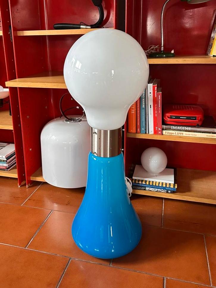 Birillo Nason / Mazzega vloerlamp, Huis en Inrichting, Lampen | Vloerlampen, Zo goed als nieuw, Ophalen