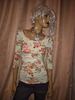 Prachtige shirt van pieces maat S zgan, Overige kleuren, Ophalen of Verzenden, Zo goed als nieuw, Korte mouw