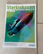 Startrekenen MBO werkboek niveau 3-4  ISBN  9789463264877, Boeken, Studieboeken en Cursussen, Ophalen of Verzenden, Zo goed als nieuw