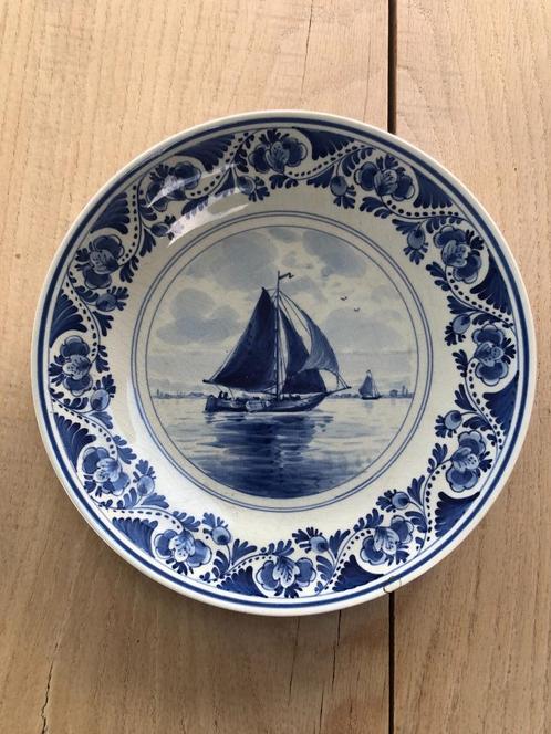 DELFTS BLAUW BORD, Antiek en Kunst, Antiek | Wandborden en Tegels, Ophalen of Verzenden