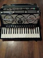 Accordiola Toetsaccordeon - Goed Onderhouden, Met riemen, 80-bas, Toetsaccordeon, Ophalen of Verzenden