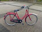 Degelijke Batavus oma fiets, rood, bike, Versnellingen, Gebruikt, 56 cm of meer, Ophalen