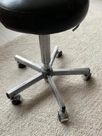 Bureaustoel, Ophalen, Gebruikt, Zwart