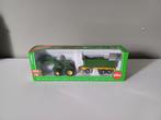 Siku 1843 John Deere met voorlader en trailer, Ophalen of Verzenden, Nieuw, Hijskraan, Tractor of Landbouw, SIKU