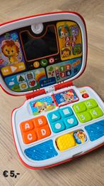 Clementoni Baby Laptop - Leerzaam Speelgoed, Ophalen, Gebruikt, Overige typen, Met geluid
