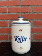 Vintage koffiepot, Antiek en Kunst, Antiek | Emaille, Ophalen of Verzenden