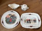 Frans Sarreguemines Obernai losse serviesdelen, Antiek en Kunst, Ophalen of Verzenden