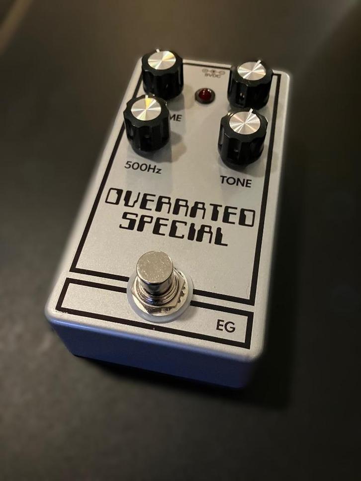 Way Hughe Overrated Special Clone, Muziek en Instrumenten, Effecten, Nieuw, Distortion, Overdrive of Fuzz, Verzenden