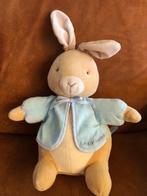 Beatrix Potter Peter Rabbit Knuffel Met Rammeltje Eden 35cm, Verzamelen, Ophalen of Verzenden, Dier, Zo goed als nieuw