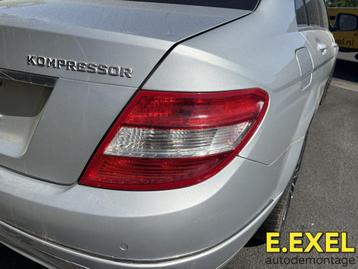 Achterlicht Rechts Mercedes C Klasse w204 2007-2014 beschikbaar voor biedingen