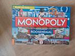 Monopoly Roosendaal editie nieuw, Hobby en Vrije tijd, Gezelschapsspellen | Bordspellen, Ophalen of Verzenden, Zo goed als nieuw