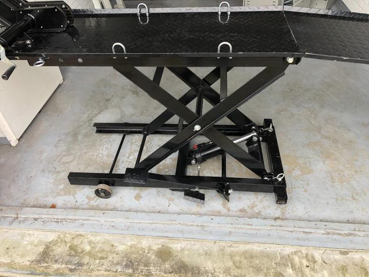 Motorheftafel te koop aangeboden, Motoren, Onderdelen | Merk-onafhankelijk, Gebruikt, Ophalen