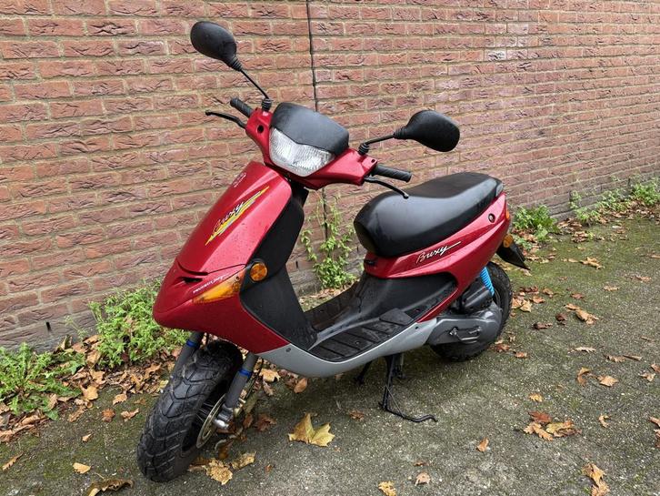 Peugeot Snorscooter Buxy (bj 2005), Diversen, Brommobielen en Scootmobielen, Gebruikt, Overige merken