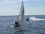 Open zeilboot te koop inclusief trailer, Watersport en Boten, Zeilen en Zeiltoebehoren, Ophalen, Gebruikt, Minder dan 15 m², Overige typen