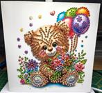Diamond Painting verjaardagskaart Kinderen 4, Ophalen of Verzenden, Nieuw, Kind