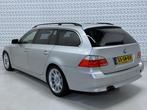 BMW 5-serie Touring 525i 6-cilinder / MET WERK! (2004), Auto's, BMW, Automaat, Achterwielaandrijving, Zwart, 2000 kg