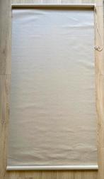 Beige/zandkleurig rolgordijn B81,9 x H150 cm, Ophalen, Beige, 50 tot 100 cm, Zo goed als nieuw