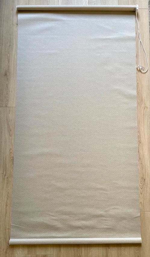 Beige/zandkleurig rolgordijn B81,9 x H150 cm, Huis en Inrichting, Stoffering | Gordijnen en Lamellen, Zo goed als nieuw, 150 tot 200 cm