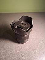 Canon EF-S 10-18mm lens + accessoires, Audio, Tv en Foto, Fotografie | Lenzen en Objectieven, Ophalen of Verzenden, Zo goed als nieuw