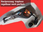 RECIPROZAAG Economy., Doe-het-zelf en Verbouw, Gereedschap | Zaagmachines, Gebruikt, 70 mm of meer, 600 tot 1200 watt, Ophalen of Verzenden