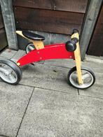 Houten driewieler, Ophalen, Gebruikt, Loopfiets