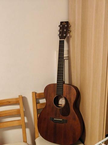Sigma 000M-15E+ Akoestische Gitaar + Koffer beschikbaar voor biedingen