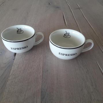 Espresso kopjes beschikbaar voor biedingen