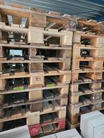 Partij Europallets en wegwerppallets, Doe-het-zelf en Verbouw, Hout en Planken, Ophalen, Gebruikt, Pallet, Minder dan 200 cm