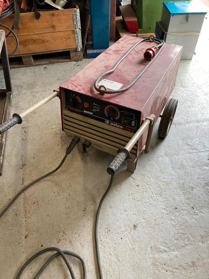 Lasapparaat selco ET400, Doe-het-zelf en Verbouw, Gereedschap | Lasapparaten, Elektroden, Ophalen