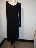 Rundholz Black label lange jurk draai in de stof hals M, Kleding | Dames, Maat 38/40 (M), Verzenden, Zwart, Rundholz