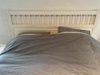IKEA Hemnes bed 160x200, Huis en Inrichting, Slaapkamer | Bedden, Ophalen, Gebruikt, Wit, Tweepersoons